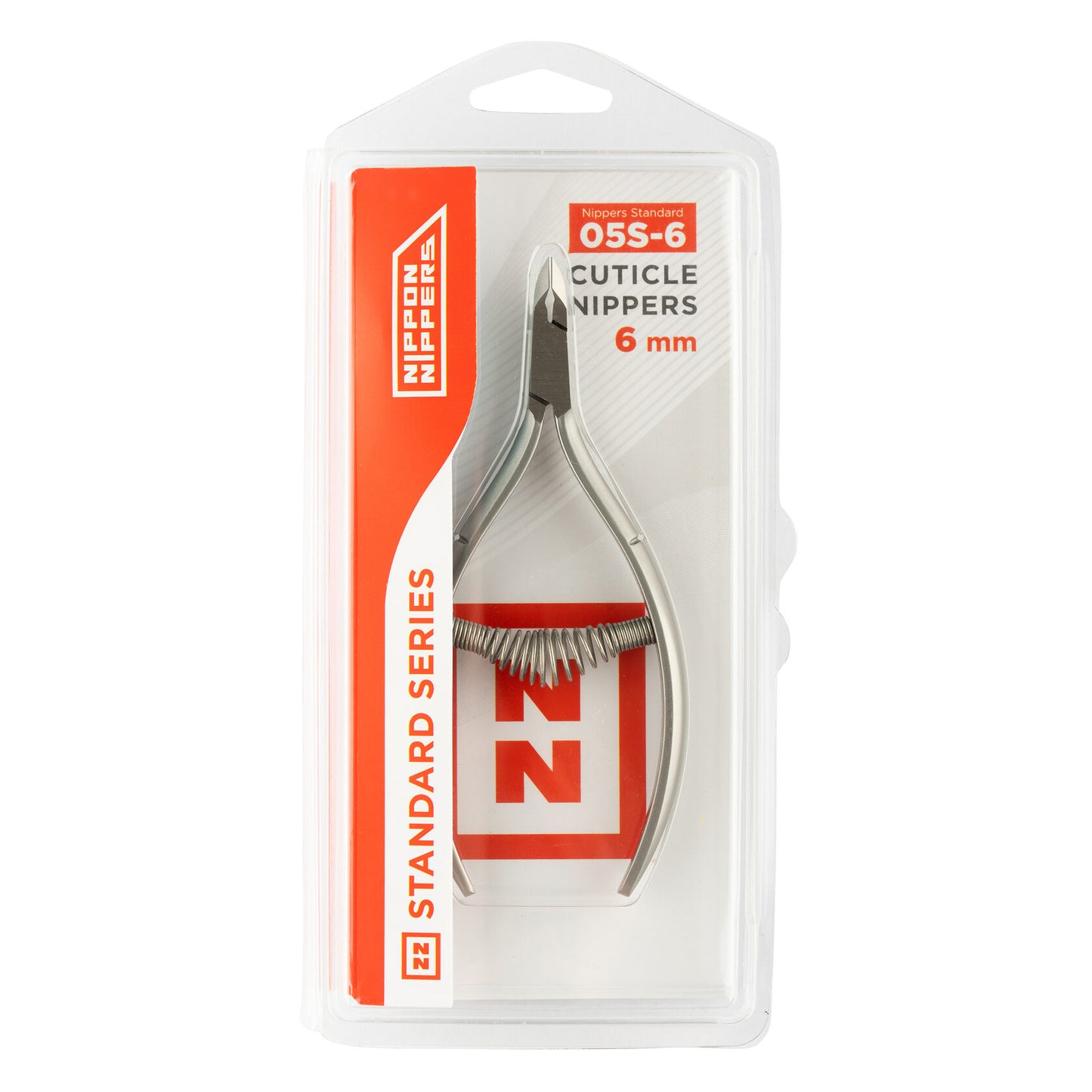 Cuticle nippers Nippon Nippers NS-05S-6 STANDARD