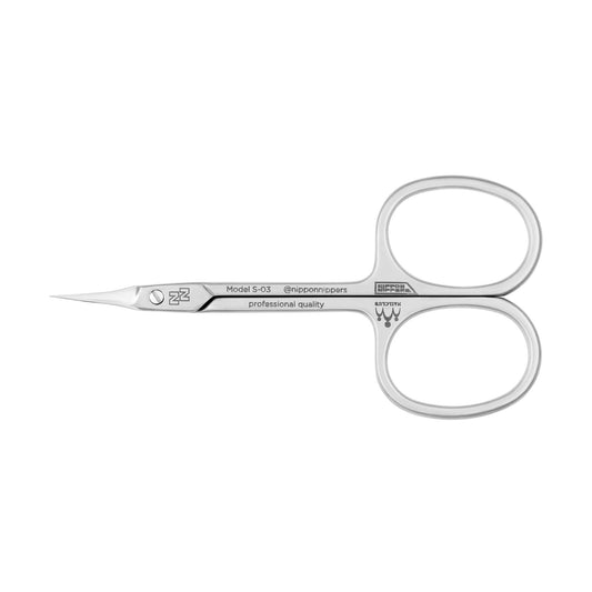 Cuticle scissors Nippon Nippers S-03