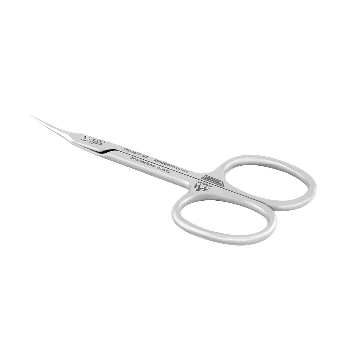 Cuticle scissors Nippon Nippers S-03